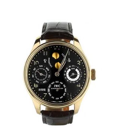 IWC万国的夜光表针