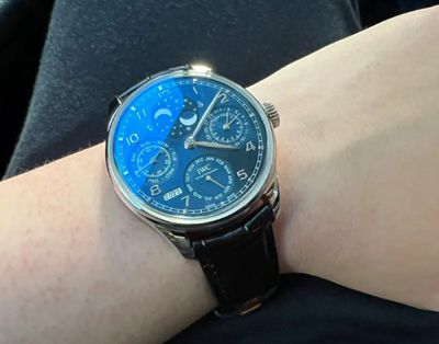 iwc万国表官方消息