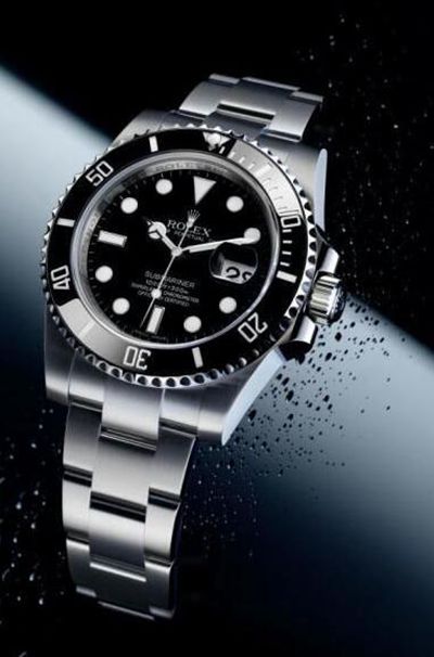 Rolex劳力士表带有钻